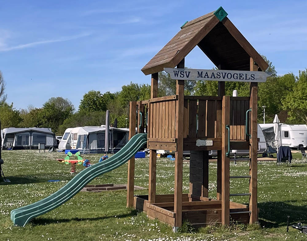 WSV Maasvogels Kampeerterrein aan de Maas