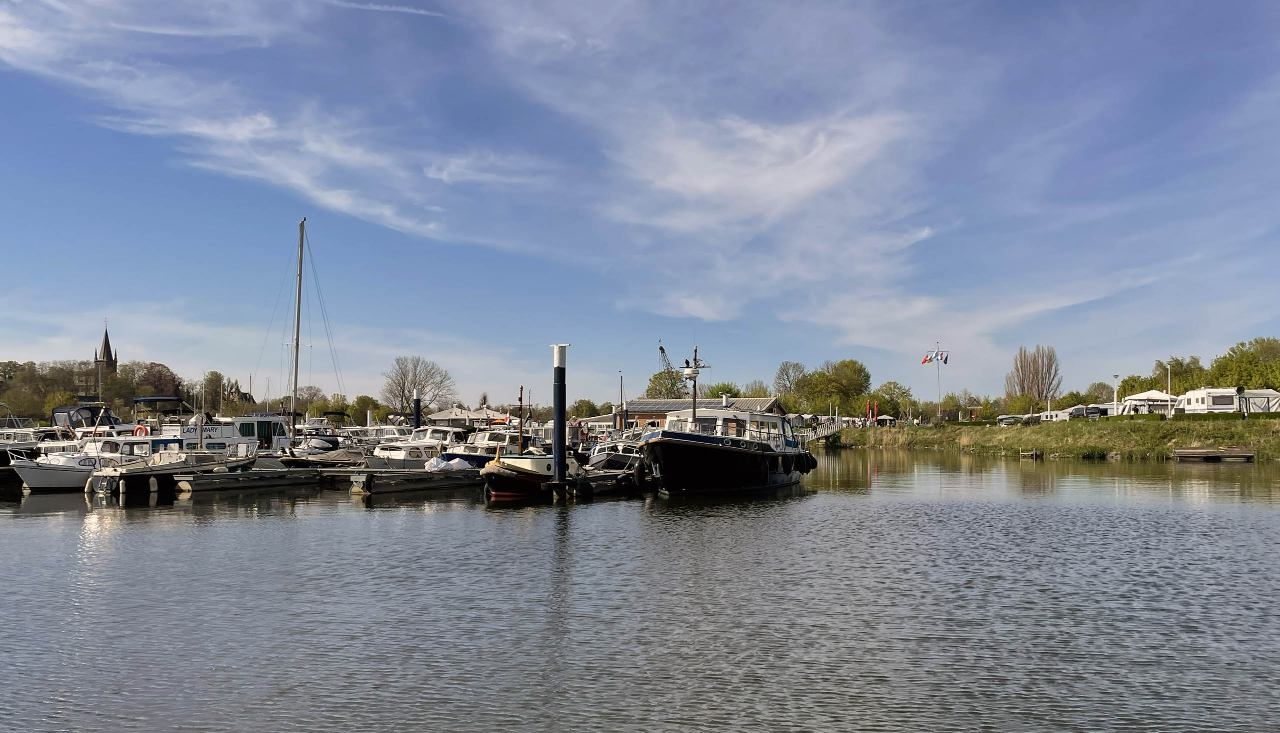 WSV Maasvogels Jachthaven Maastricht aan de Maas